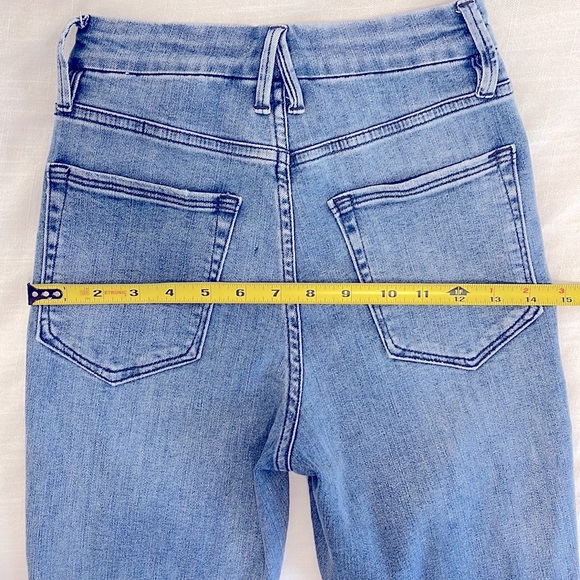 Good American GA Flare 00 24 Light Blue - Picture 8 of 8